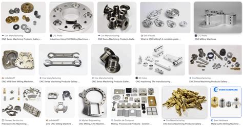 cnc manufactured products|cnc milling products.